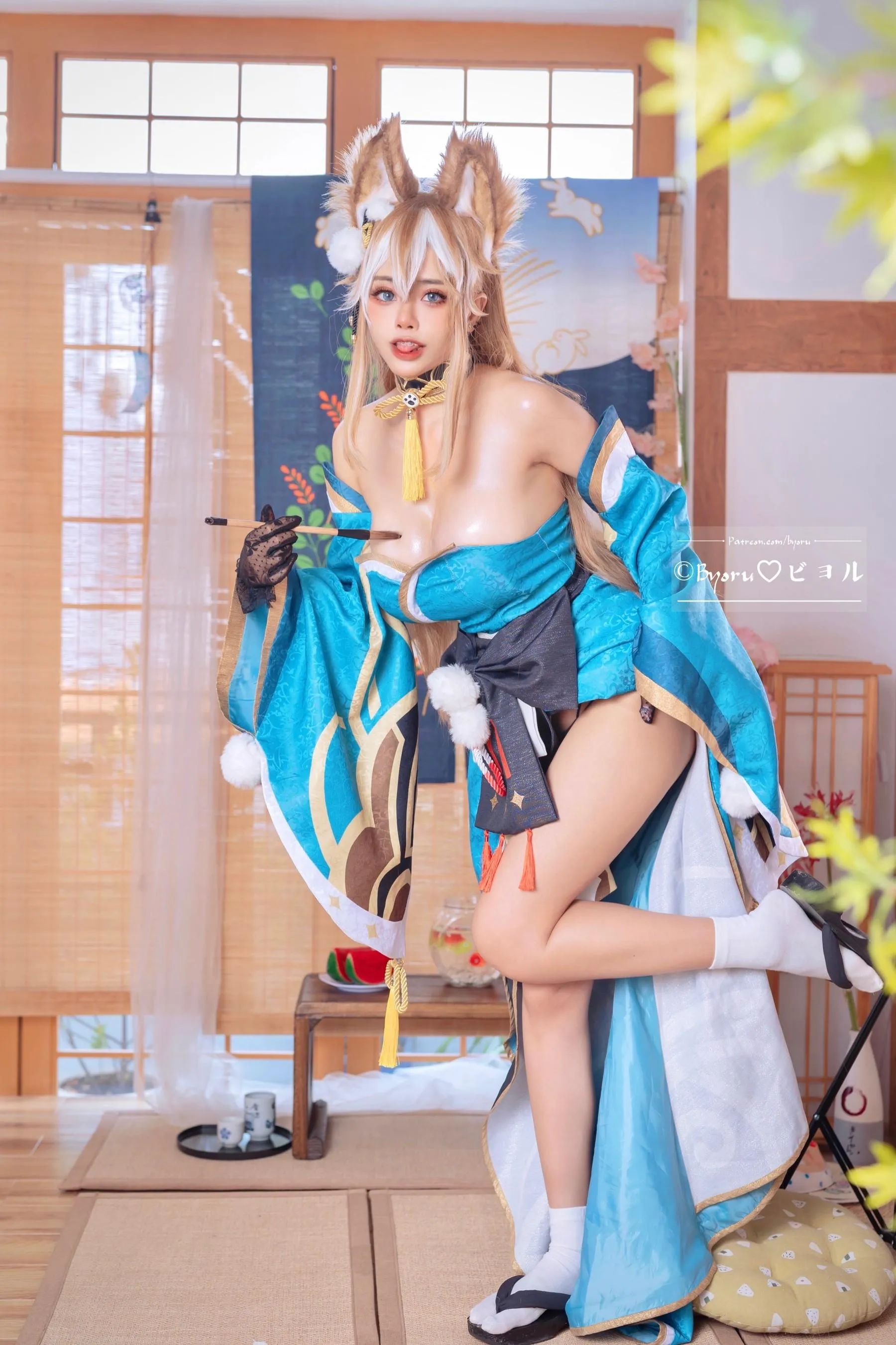 Byoru – NO.100 Miss Hina [64P]插图4